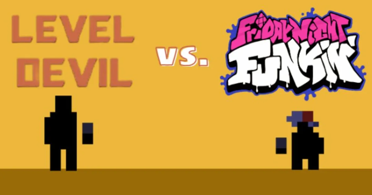 FNF vs Level Devil: Can You Survive This Rhythm Nightmare?