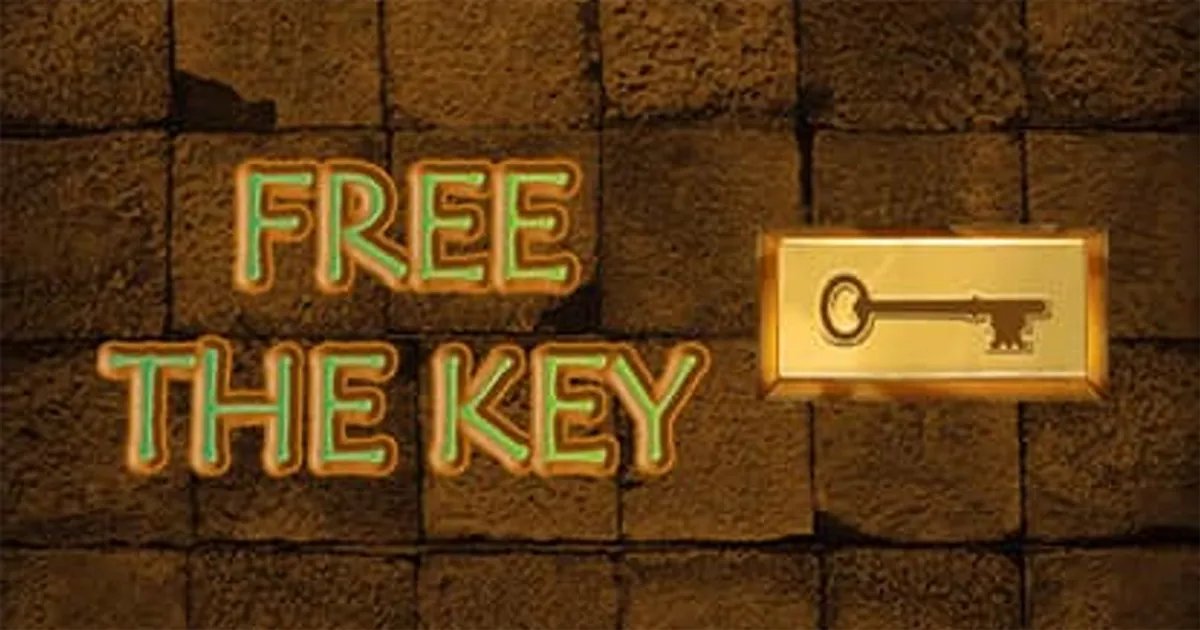 Free the Key: Slide your way out of the ancient temple ruin
