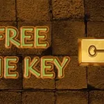 Free the Key: Slide your way out of the ancient temple ruin