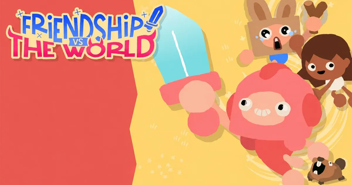 Friendship VS The World: Shoving tools into battle lanes Friendship VS The World: Shoving tools into battle lanes