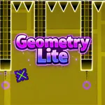 Geometry Lite: Jump over lethal spikes in rhythmic trials