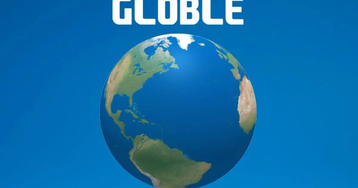 Globle: Guessing the hidden country using distance feedback