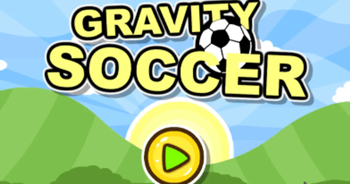 Gravity Soccer: Click blocks to manipulate ball trajectories