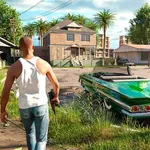 GTA: San Andreas: Steer through the chaotic urban sprawl