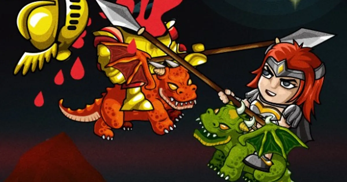 Headless.gg: Swing your spear to dominate the dragon skies