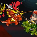 Headless.gg: Swing your spear to dominate the dragon skies