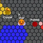 Hexa.io: Closing loops to conquer territory and dominate