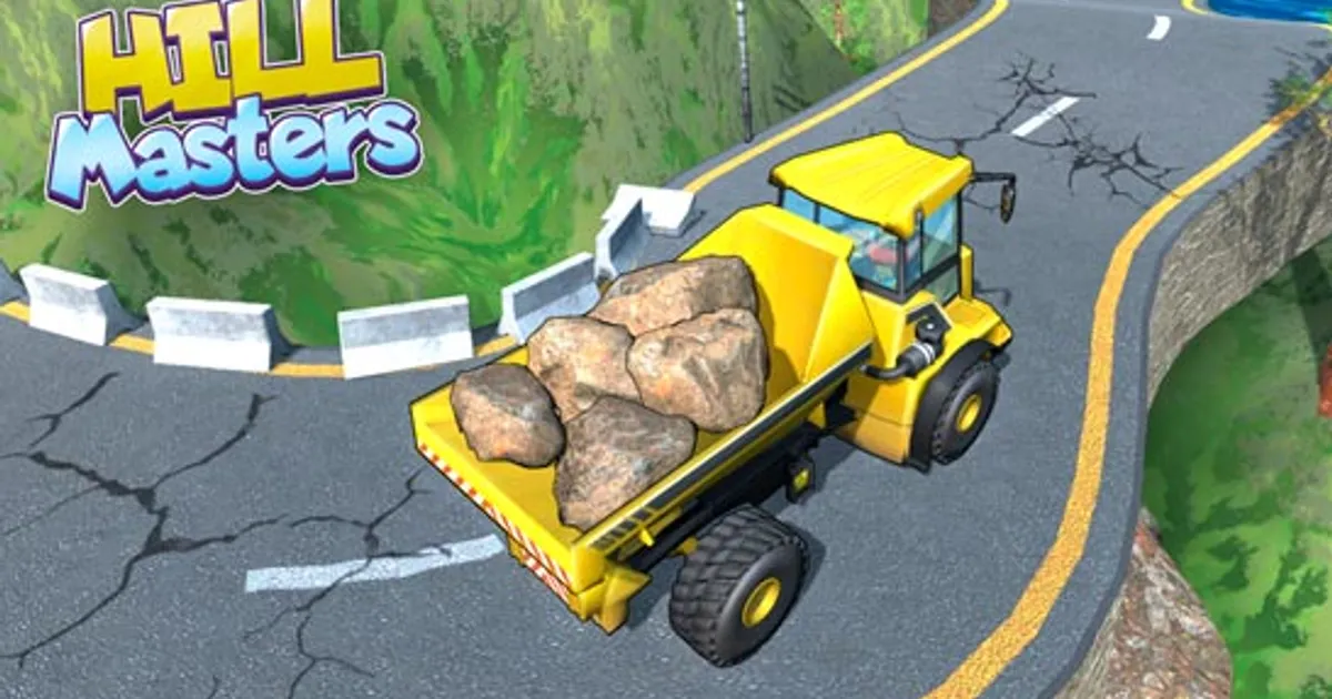 Hill Masters: Accelerate through treacherous mountain climbs Hill Masters: Accelerate through treacherous mountain climbs