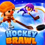 Hockey Brawl: Skating through chaotic physics-based matches