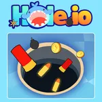Hole.io 2: Consume weapons to destroy the giant boss now