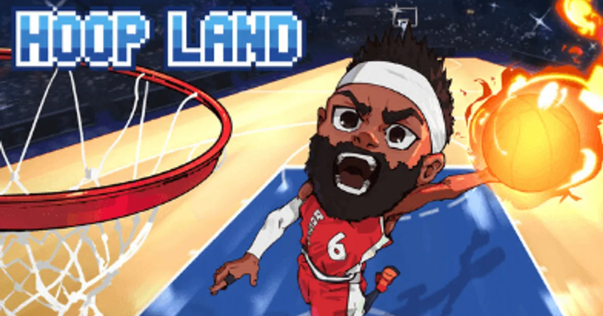 Hoop Land: Dribble through intense physics-based simulation Hoop Land: Dribble through intense physics-based simulation