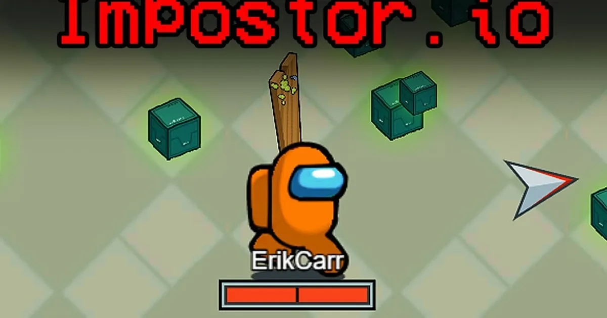 Impostor.io: Collecting cubes to survive the space arena