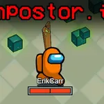 Impostor.io: Collecting cubes to survive the space arena