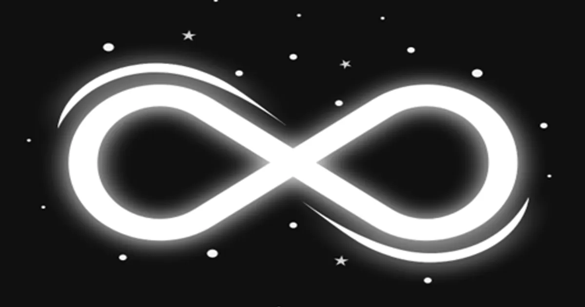 Infinity Loop: Rotate Nodes to Connect the Endless Shapes