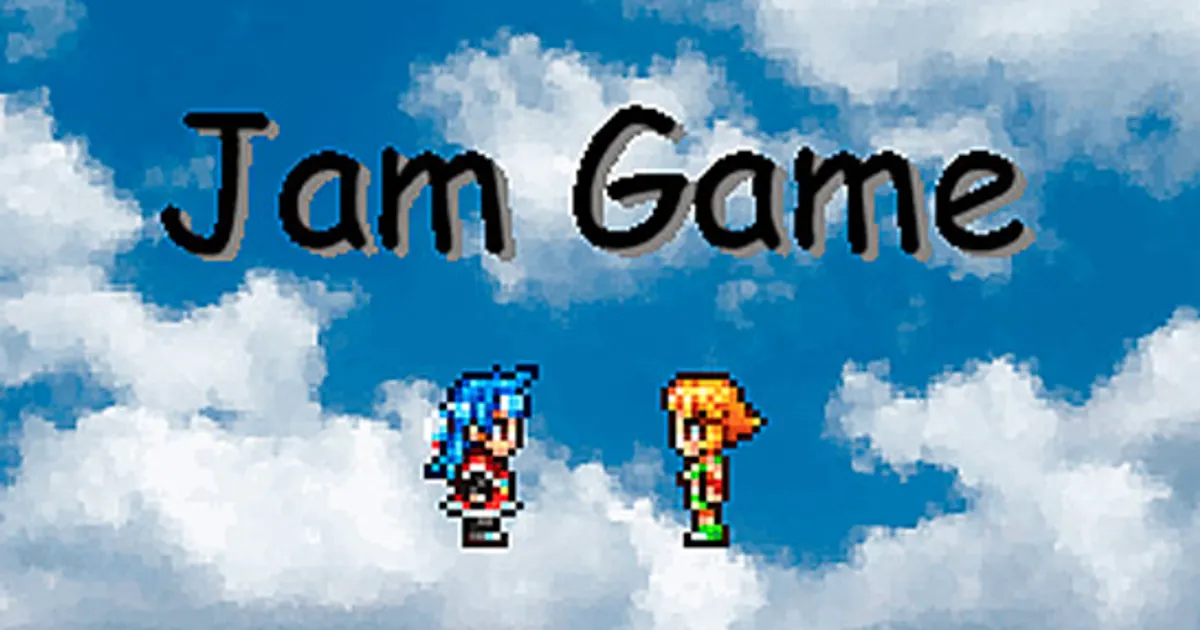 Jam Game: Interact with objects to challenge RPG traditions