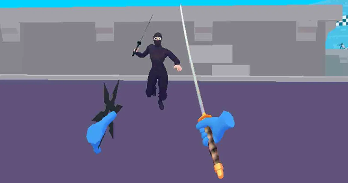 Katana: Swing your blade to survive the lethal samurai duel