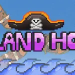 Land Ho: Board Rival Ships to Plunder Gold and Survive!