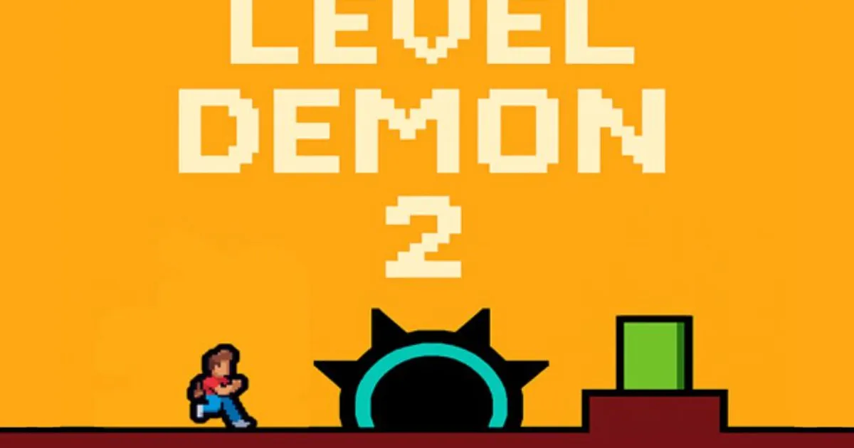 Level Demon 2: Can You Survive These Brutal Trap Gauntlets?