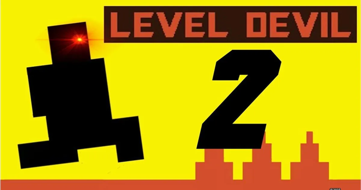 Level Devil 2: Can You Survive These Chaotic Platform Traps?