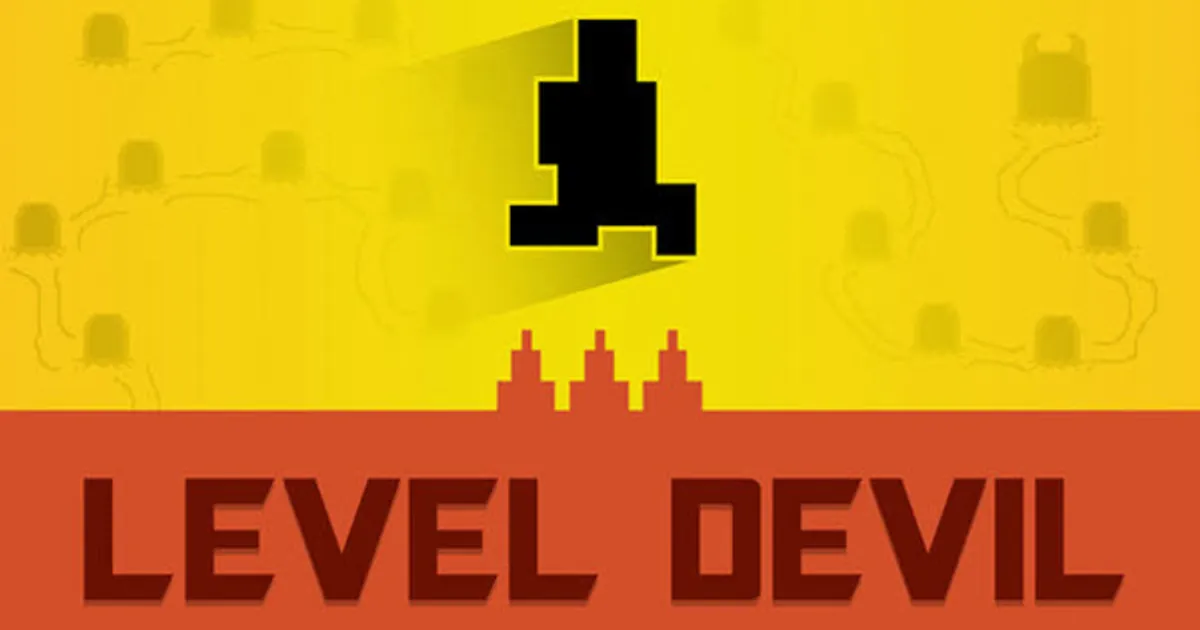Level Devil - NOT A Troll Game: Jump To Evade Hidden Traps