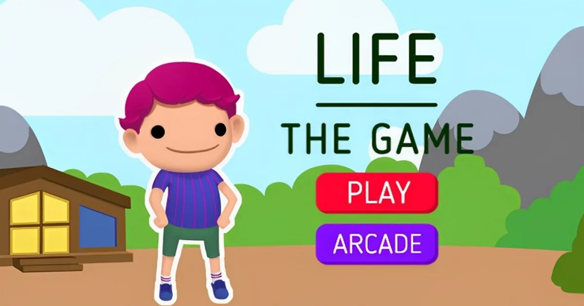 Life: The Game: Clicking through every stage of existence