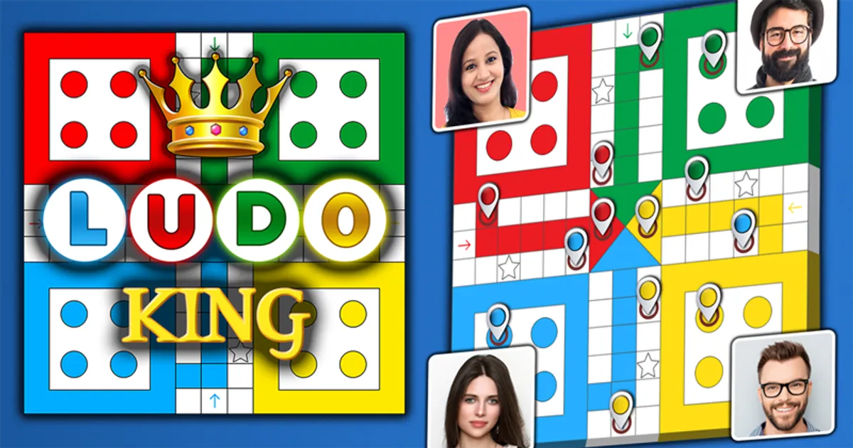 Ludo King: Rolling dice to navigate the board to victory Ludo King: Rolling dice to navigate the board to victory