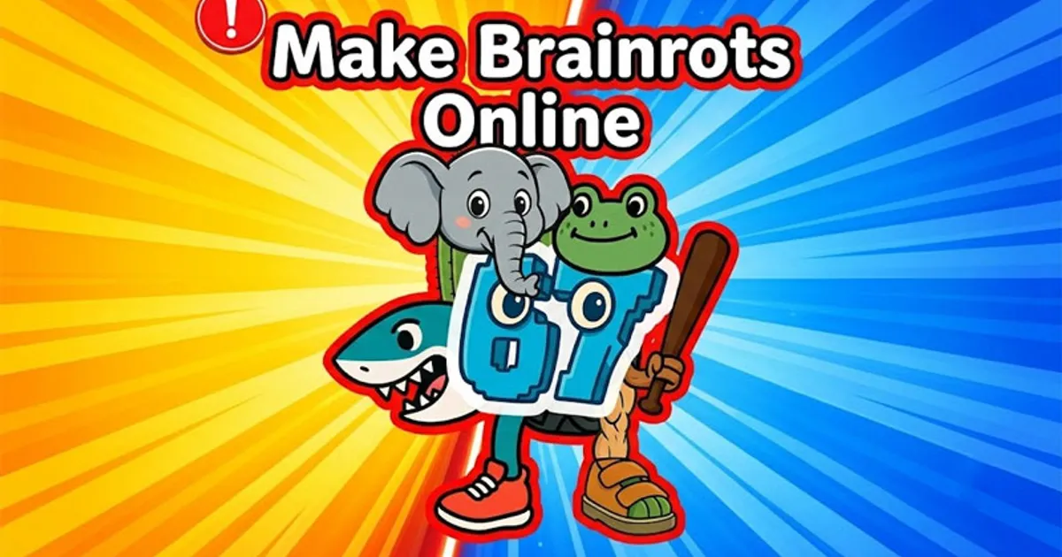 Make Brainrots Online: Merging cursed ingredients for chaos
