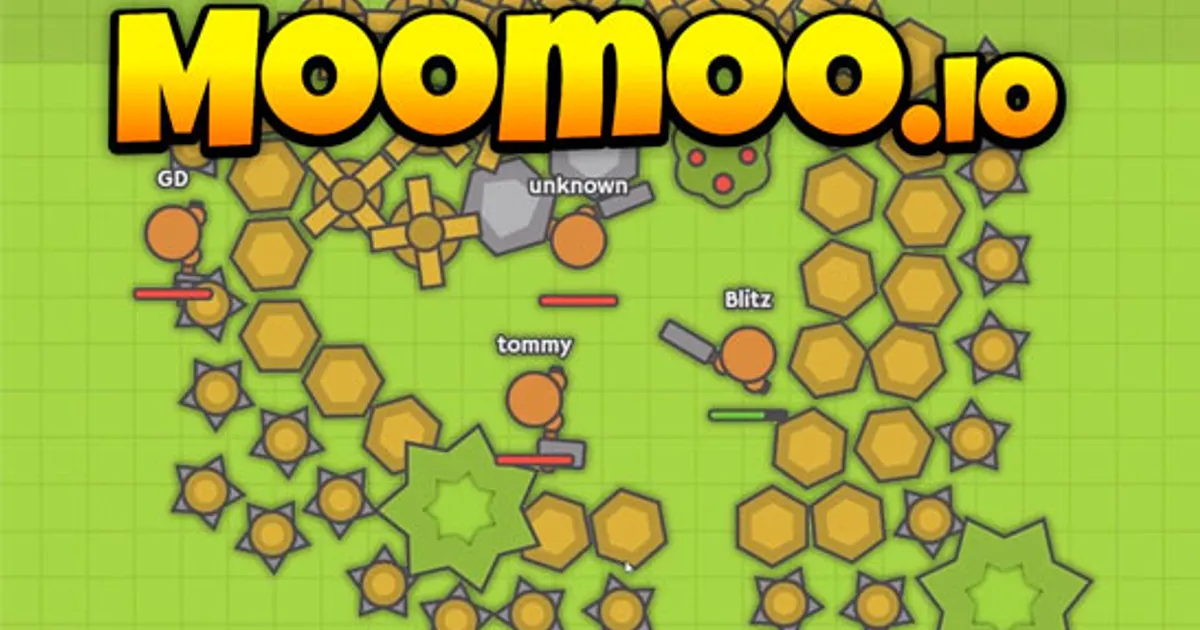 Moo Moo: Gather resources to survive the competitive arena Moo Moo: Gather resources to survive the competitive arena