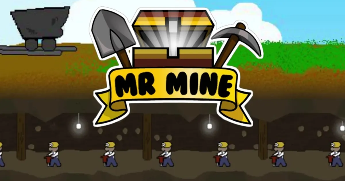 Mr. Mine: Click deeper to optimize your idle mining empire