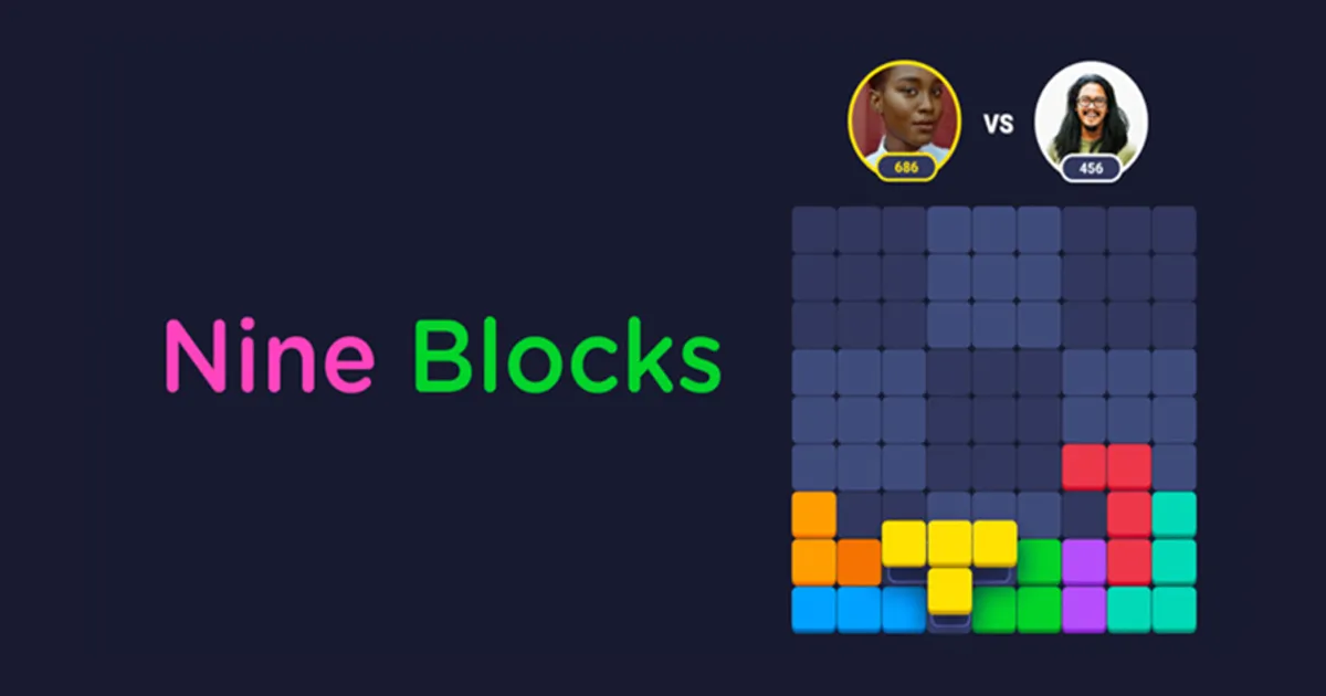 Nine Blocks: Stack Cubes To Prevent The 9x9 Grid Lockup Nine Blocks: Stack Cubes To Prevent The 9x9 Grid Lockup