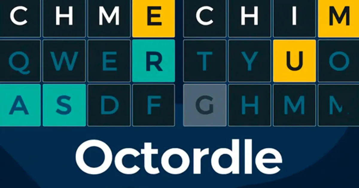 Octordle: Type to solve eight simultaneous word puzzles now Octordle: Type to solve eight simultaneous word puzzles now