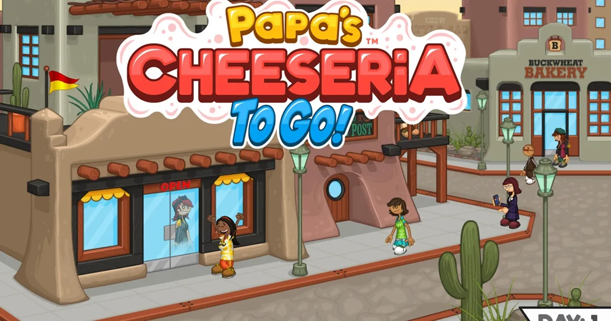 Papa's Cheeseria: Grill perfectly to maximize your tips Papa's Cheeseria: Grill perfectly to maximize your tips