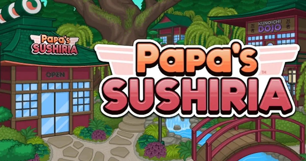 Papa's Sushiria: Rolling sushi to satisfy hungry customers