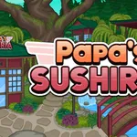Papa's Sushiria: Rolling sushi to satisfy hungry customers