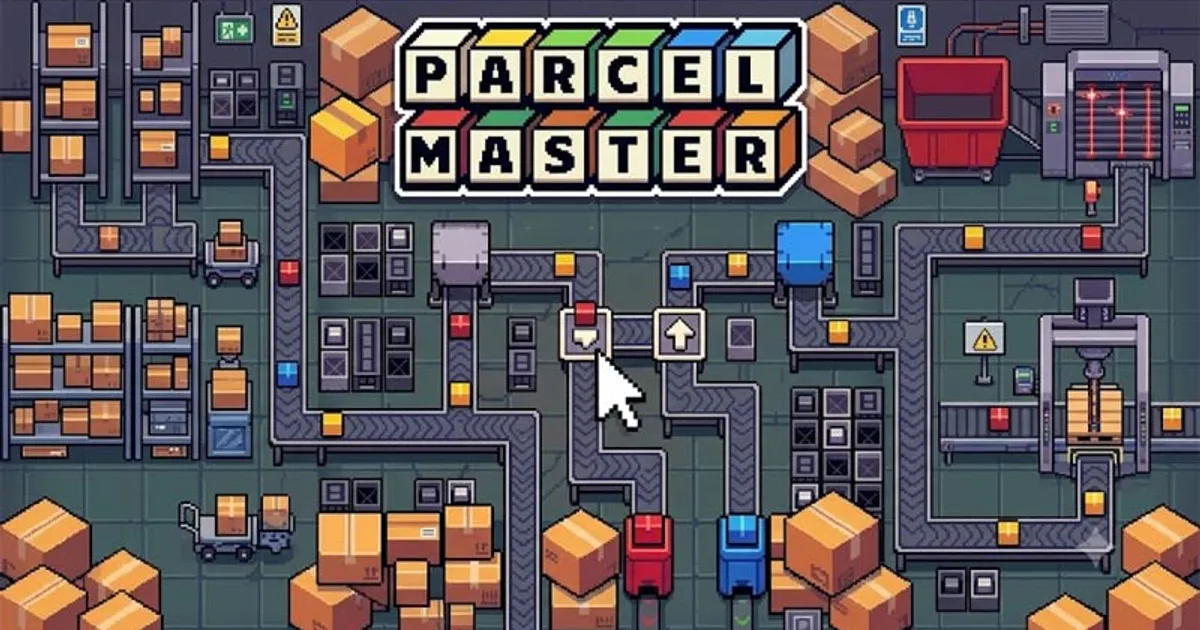 Parcel Master: Click to switch tracks and avoid gridlock