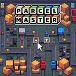 Parcel Master: Click to switch tracks and avoid gridlock