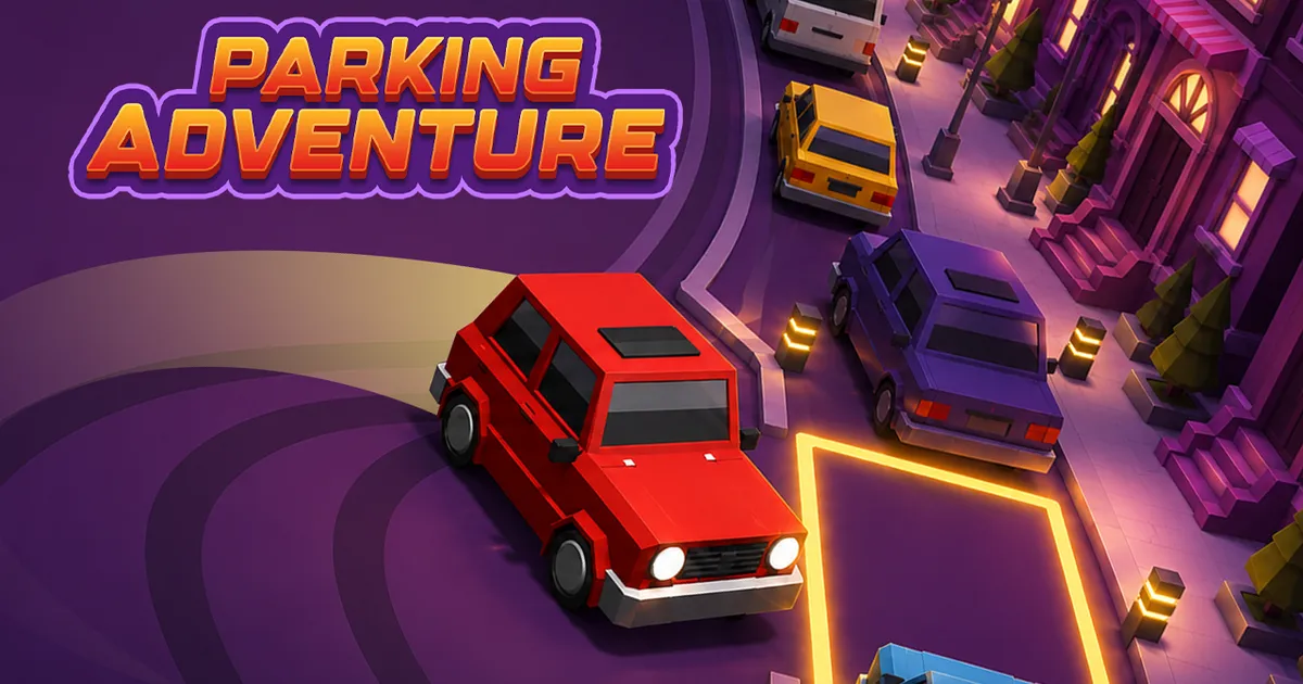 Parking Adventure: Release to park in this precision racer