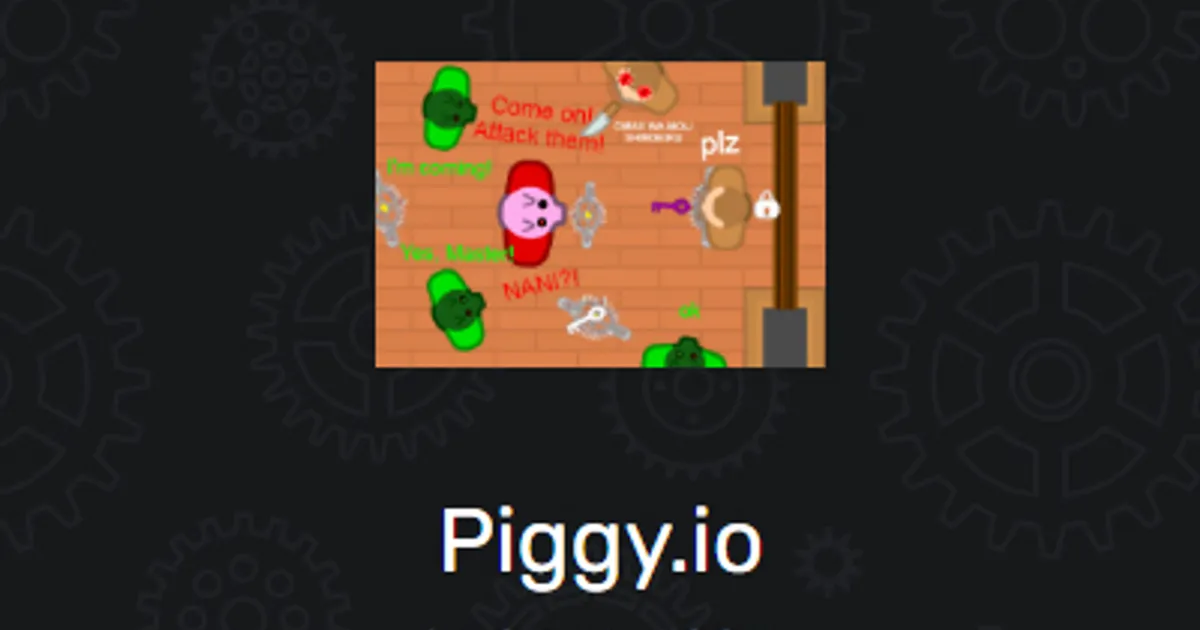 Piggy.io: Tagging survivors to survive the house of horrors Piggy.io: Tagging survivors to survive the house of horrors