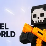 Pixel World: Dash Through Chaotic Blocky Arena Firefights