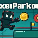 PixelParkour: Execute precise jumps to clear every obstacle