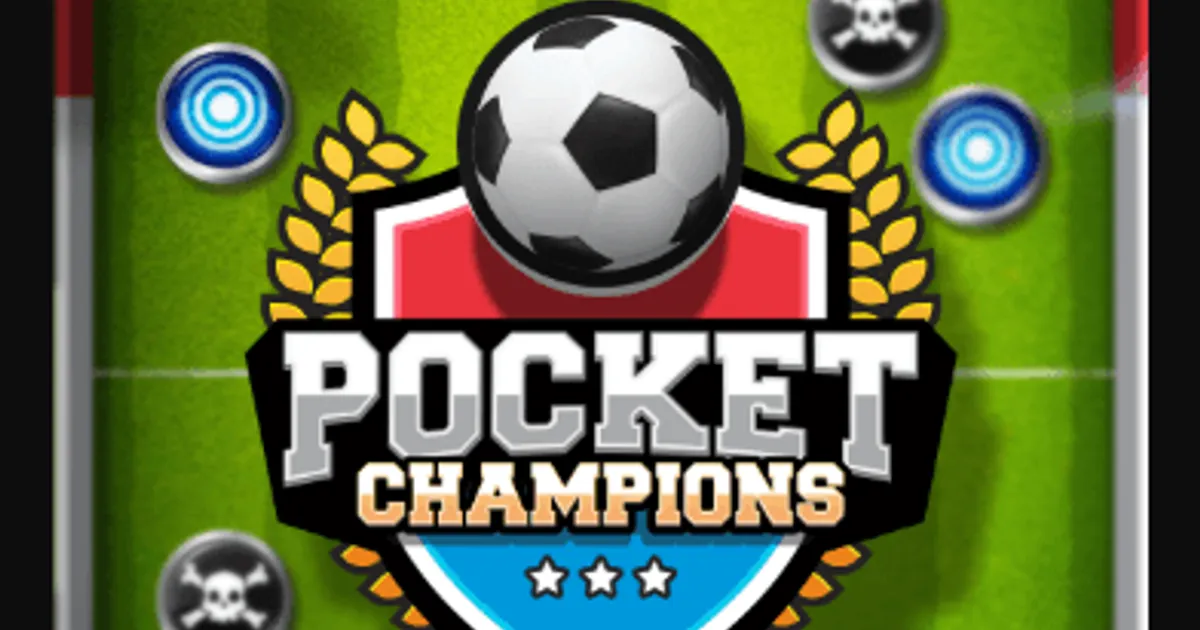 Pocket Champions: Drag your pieces to score winning goals