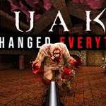 Quake: Strafe-jump through dark, gothic corridors of death