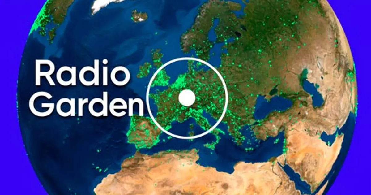 Radio Garden: Rotate the globe to tune into live stations Radio Garden: Rotate the globe to tune into live stations