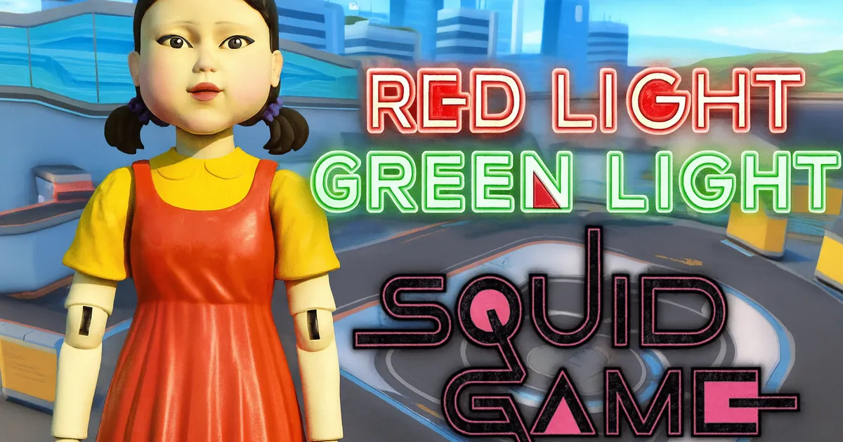Red Light Green Light: Freeze instantly to survive the round Red Light Green Light: Freeze instantly to survive the round