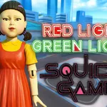 Red Light Green Light: Freeze instantly to survive the round