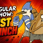 Regular Show: Fist Punch: Punch your way to save the day