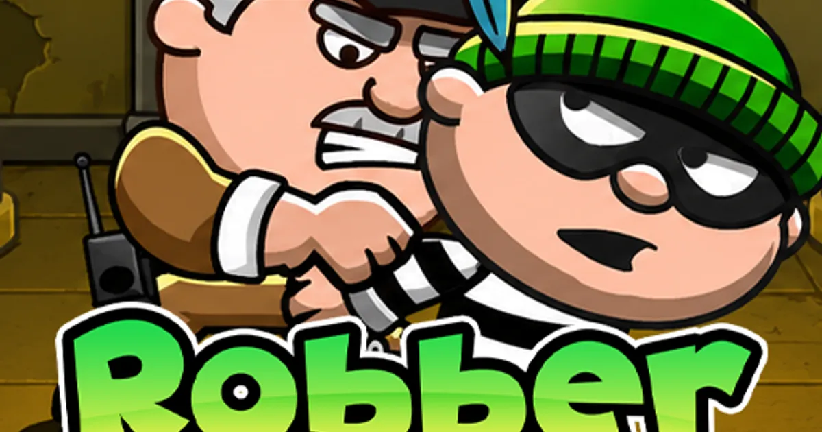 Robber Run: Sneak past guards and bypass security systems