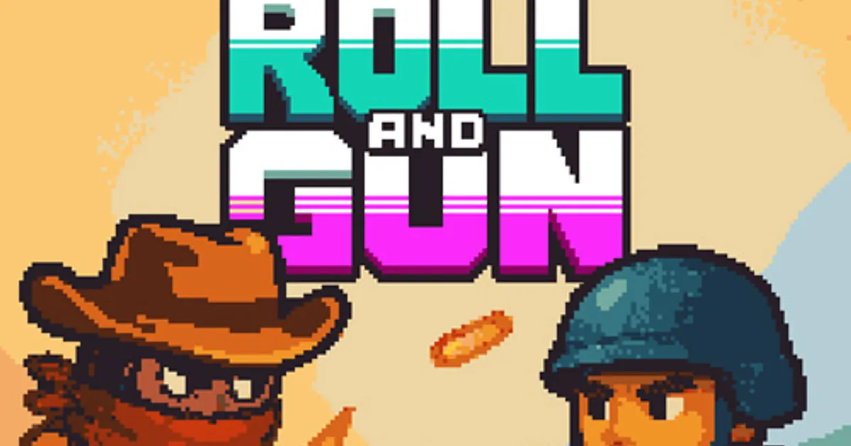 Roll and Gun: Dodge Bullets To Survive The Shrinking Map Roll and Gun: Dodge Bullets To Survive The Shrinking Map