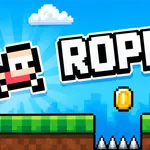 Roper: Swing across dangerous platforms to collect coins