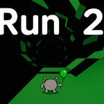 Run 2: Leap across gravity-flipping platforms to survive